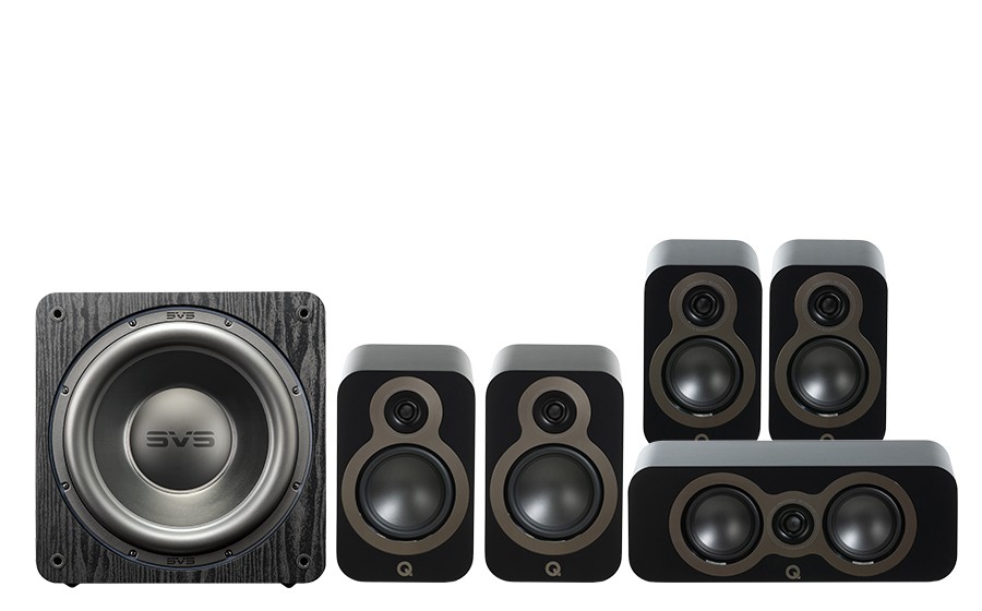 Q Acoustics 3020c + 3010c + 3090c + SB-3000 - 53123