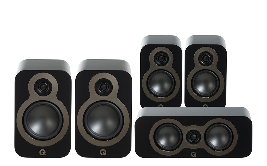 Q Acoustics 3030c + 3010c + 3090c - 53124