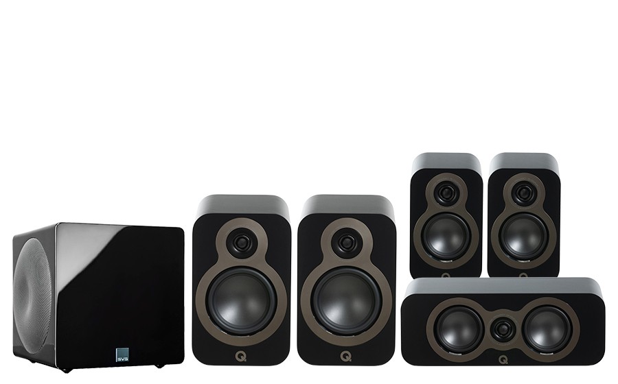 Q Acoustics 3030c + 3010c + 3090c + 3000 Micro - 53125