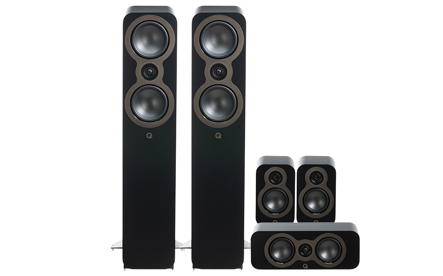 Q Acoustics 3050c + 3010c + 3090c - 53130