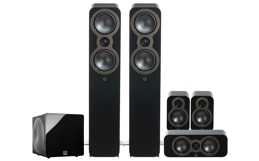 Q Acoustics 3050c + 3010c + 3090c + 3000 Micro - 53131