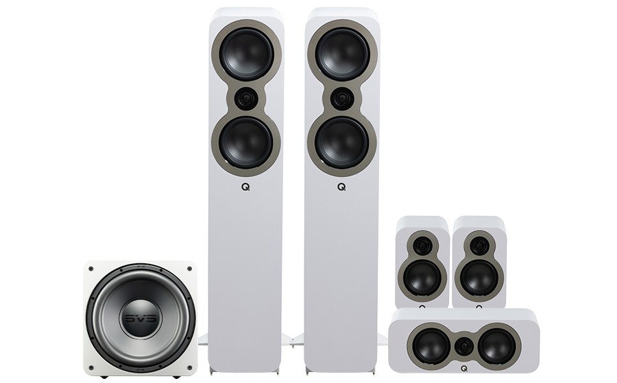 Q Acoustics 3050c + 3010c + 3090c + SB 1000 Pro - 53133