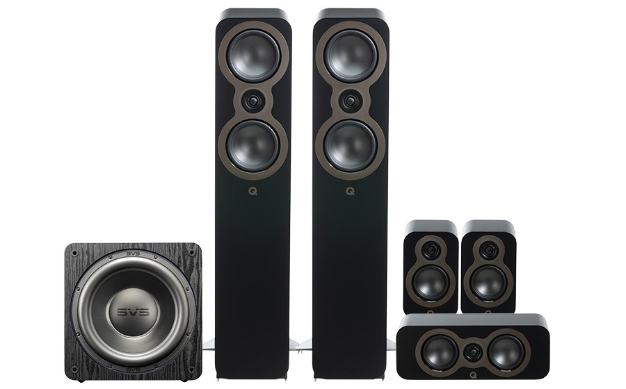 Q Acoustics 3050c + 3010c + 3090c + SB-3000 - 53135
