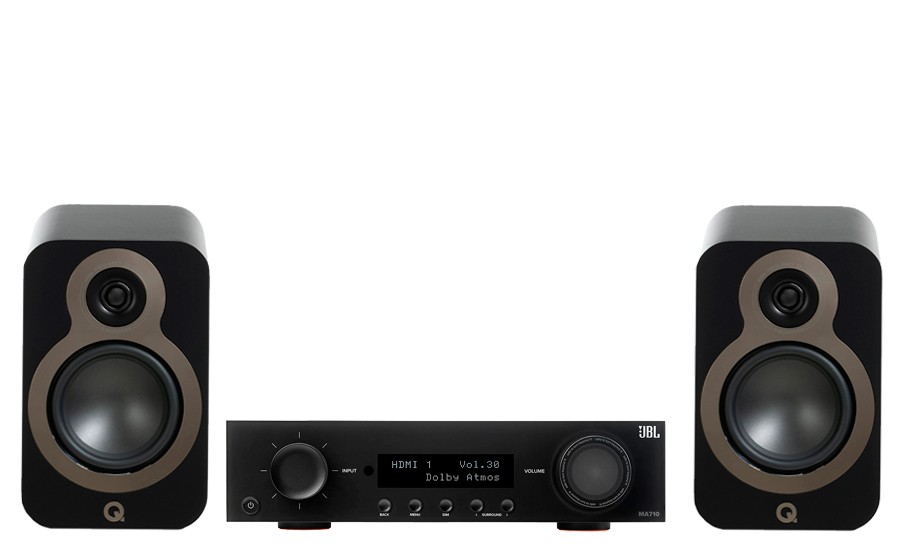 JBL MA710 + 3020c - 53186