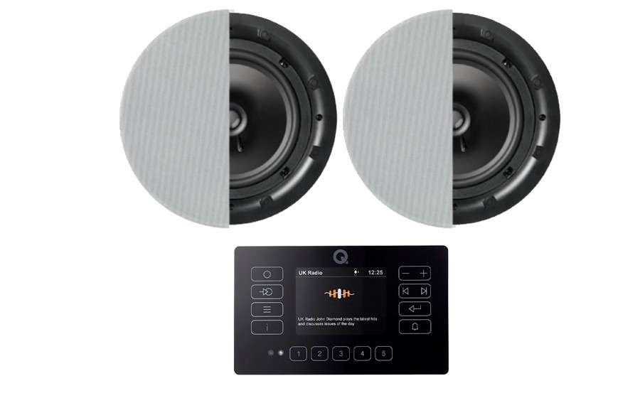 Q Acoustics E120 + Qi80C - 53400