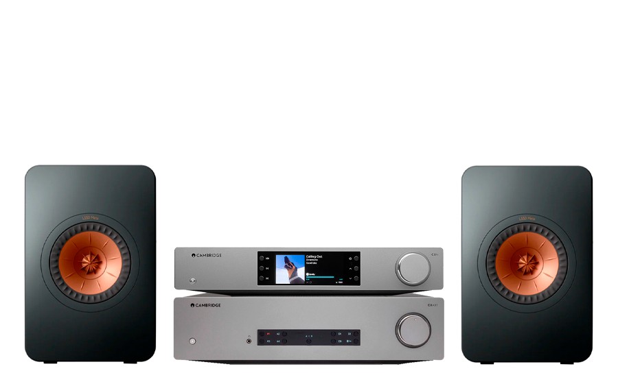 Cambridge Audio CXN100 + CXA81MK2 + LS50 META - 53532