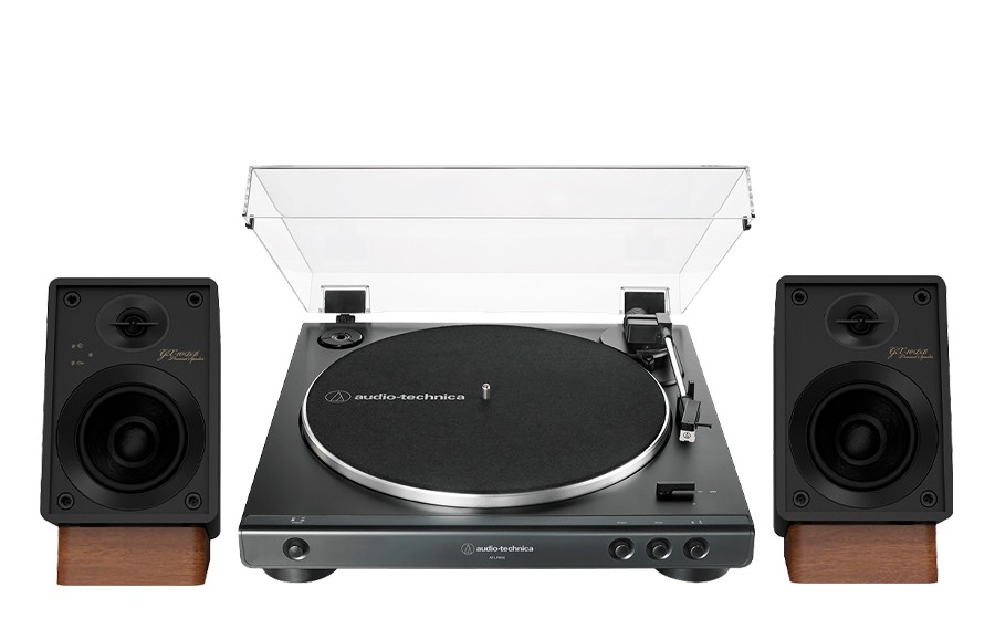 Audio-Technica AT-LP60X + GX-10DB - 53551