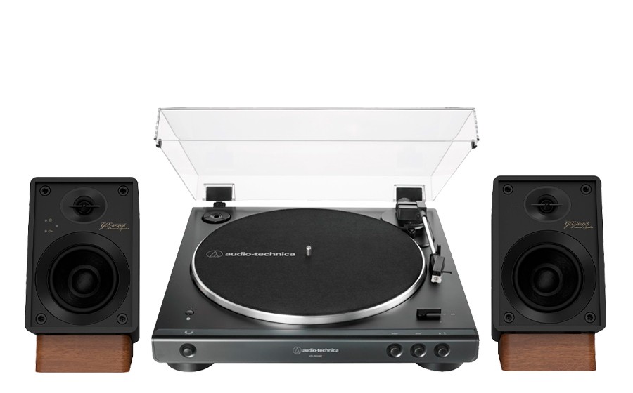 Audio-Technica AT-LP60XBT + GX-10DB - 53553