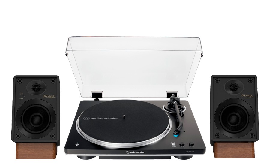 Audio-Technica AT-LP70XBT + GX-10DB - 53555