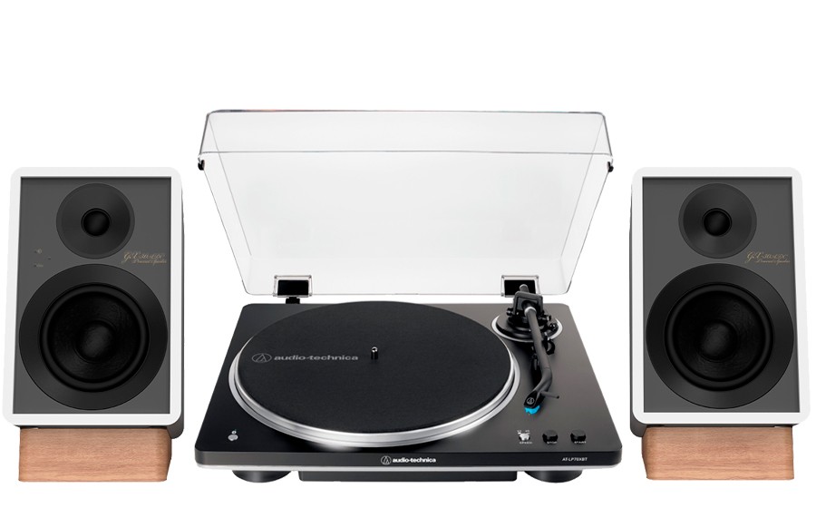 Audio-Technica AT-LP70XBT + GX-30ARC - 53556