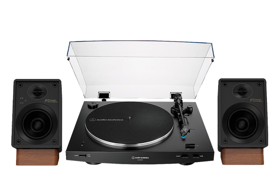 Audio-Technica AT-LP3XBT + GX-10DB - 53557