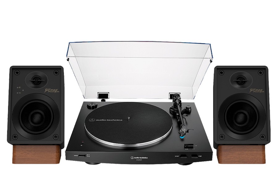 Audio-Technica AT-LP3XBT + GX-30ARC - 53558