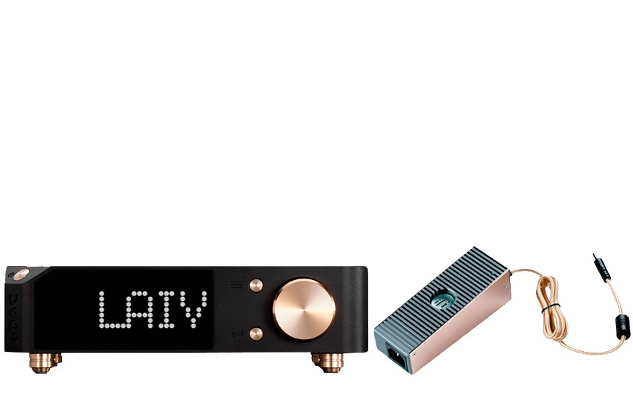 Laiv Audio uDAC + iPOWER ELITE 15V - 53580