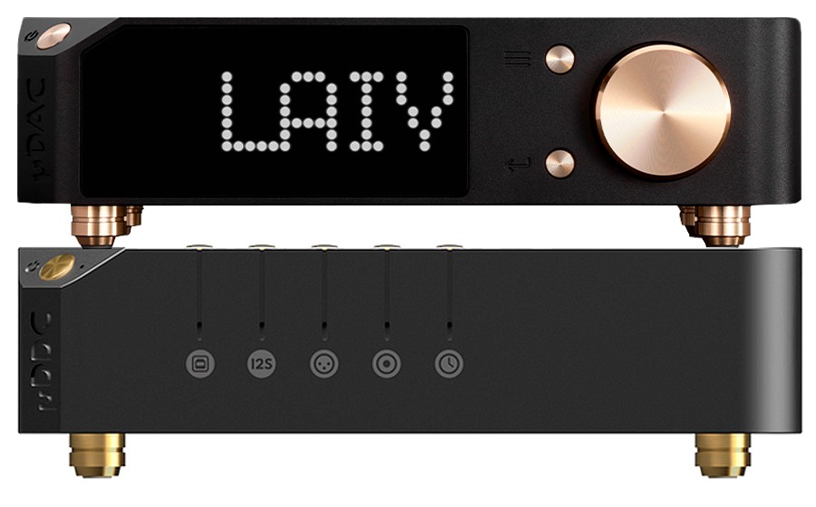 Laiv Audio uDAC + Harmony uDDC - 53697