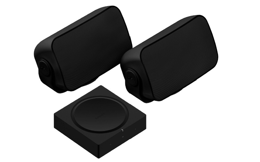Sonos Bundle Amp Outdoor - 53705