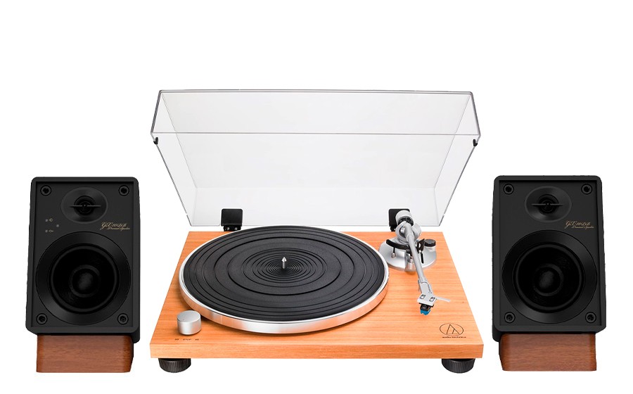Audio-Technica AT-LPW30TK + GX-10DB - 53841
