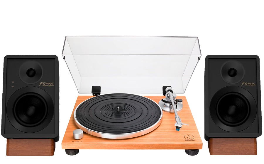 Audio-Technica AT-LPW30TK + GX-30ARC - 53845