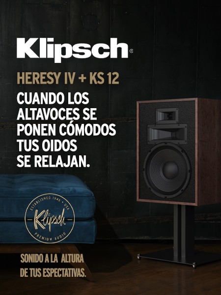 Klipsch Heresy IV + KS12, cuando los altavoces se ponen cómodos tus oidos se relajan.
