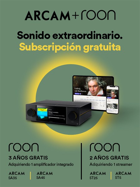 Consigue Roon con la compra de tu Arcam Radia.