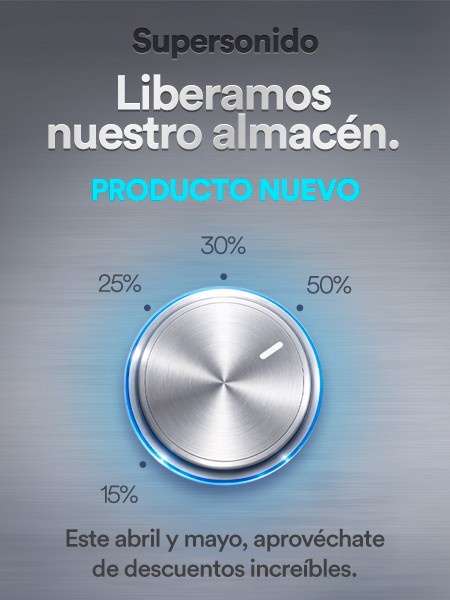 Liberamos nuestro almacén, producto nuevo.