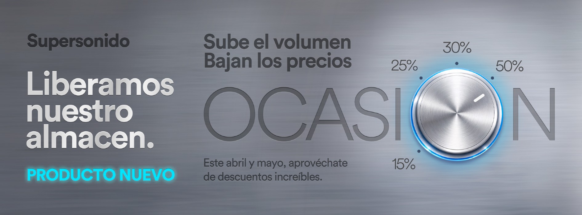 Liberamos nuestro almacén, producto nuevo.