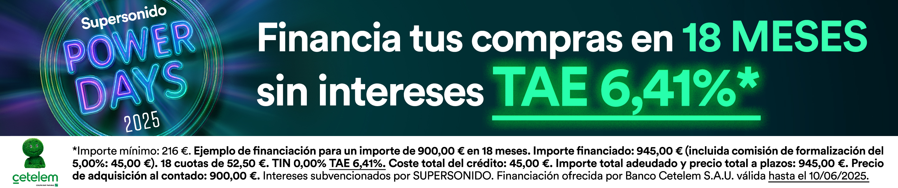 Financiación Cetelem