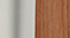 Walnut Veneer/Ivory Mat 