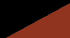 Black/Terracota