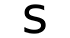 S
