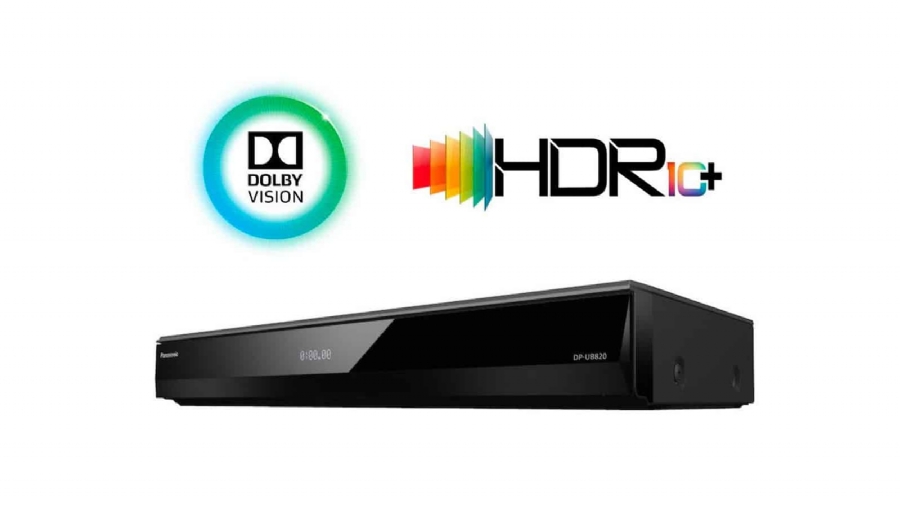 Panasonic Reproductor De Blu Ray 4k Ultra Hd - Dpub820efk con