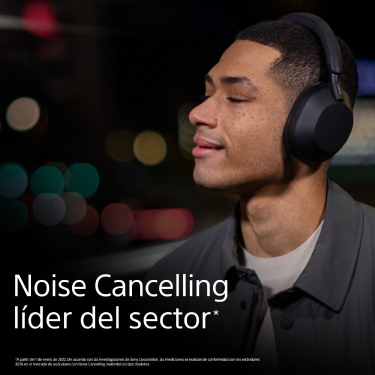 Los premiados auriculares Sony de diadema con brutal cancelación