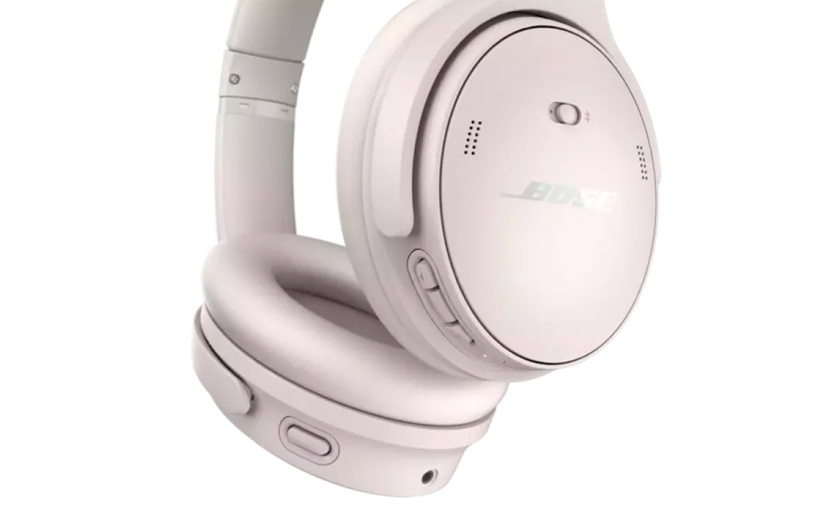 Bose QuietComfort - Auriculares inalámbricos con cancelación de ruido,  auriculares Bluetooth sobre la oreja con hasta 24 horas de duración de la