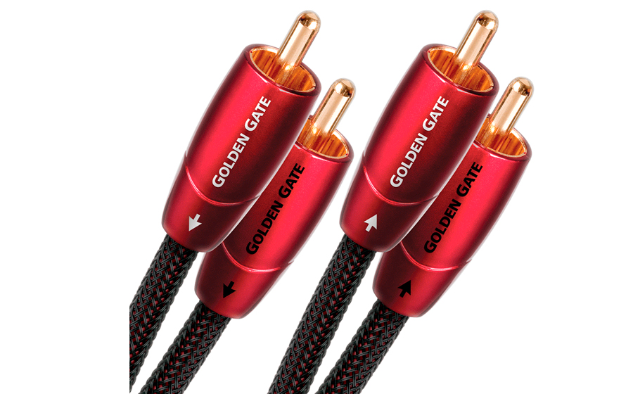 Audioquest Golden Gate 2RCA/2RCA - 12078