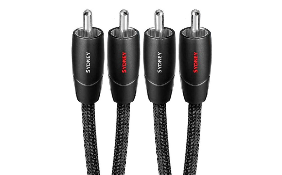 Audioquest Sydney 2RCA/2RCA - 12090