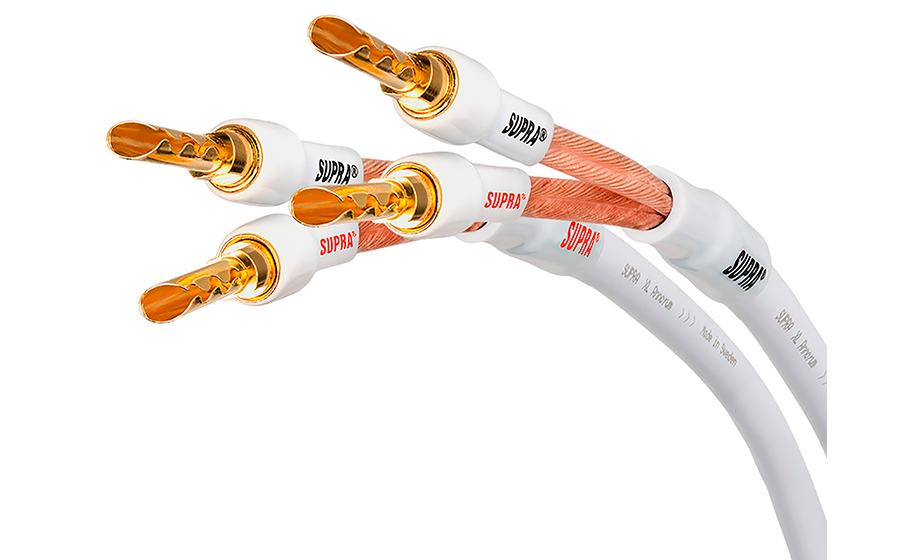 Supra Cables XL Annorum 2x3.2 Combicon  - 24752