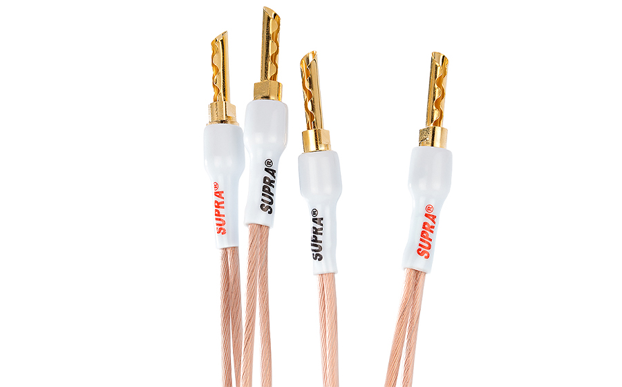 Supra Cables XL Annorum Bi-Wire Combicon  - 24753