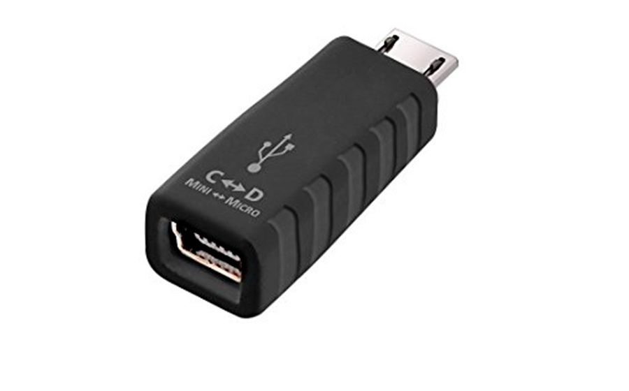 Audioquest USB Mini-B to Micro-B Adaptor - 26714