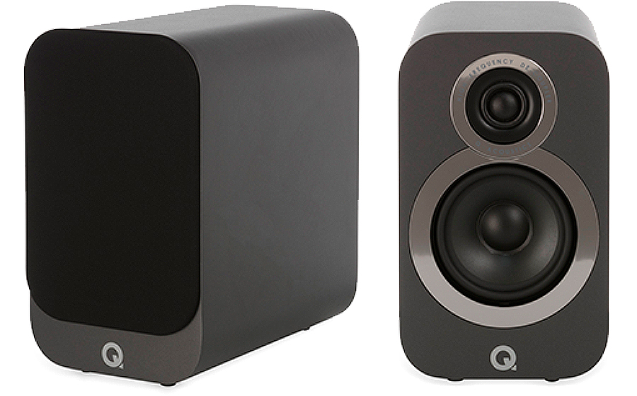Q Acoustics Q3010i Grafito - 27490