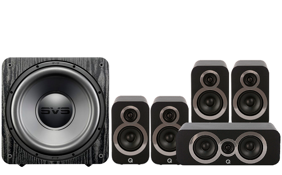 Q-Acoustics 3010i Cinema Pack + SB 1000 PRO - 27534