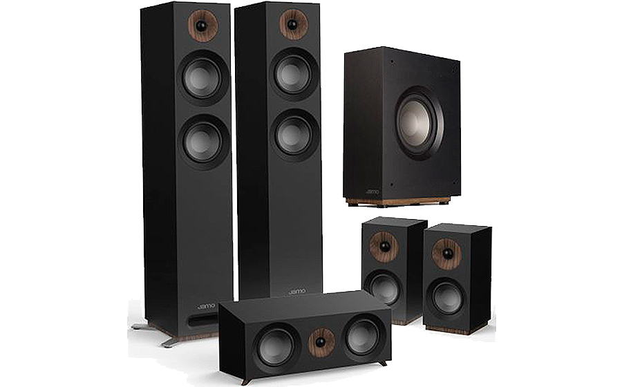 Jamo S807 HCS + S810 SUB  - 27751