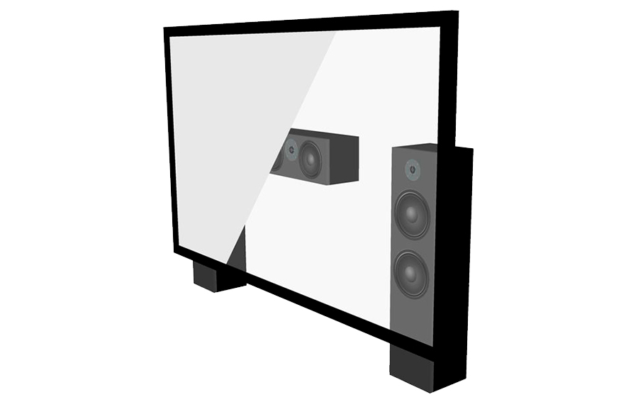 Lumene MOVIE PALACE UHD-4K ACOUSTIC 350C - 29550