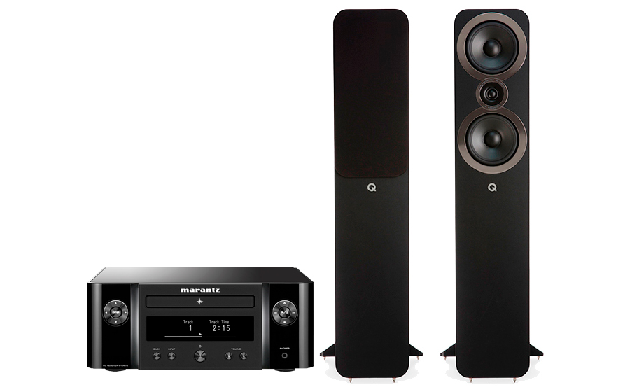 Marantz Melody X MCR612 + Q3050i - 30122