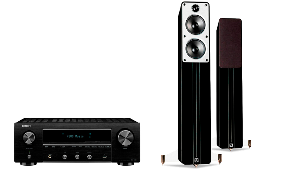Denon DRA-800H + Concept 40 - 30860