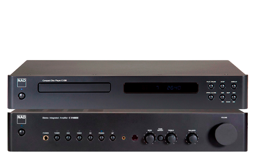 Nad C-316 BEE V2 + C538 CD PLAYER - 32298
