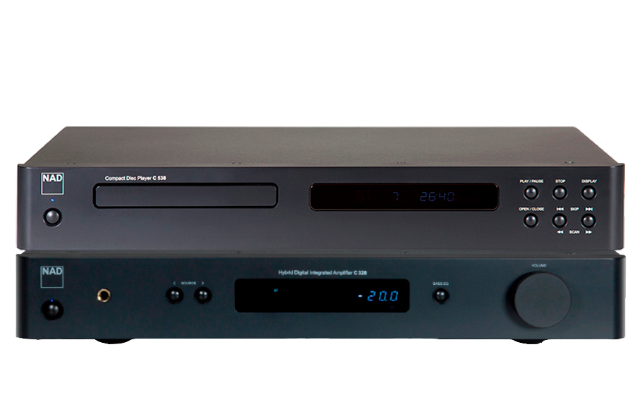 Nad C 328 Hybrid Digital DAC + C538 CD PLAYER - 32299