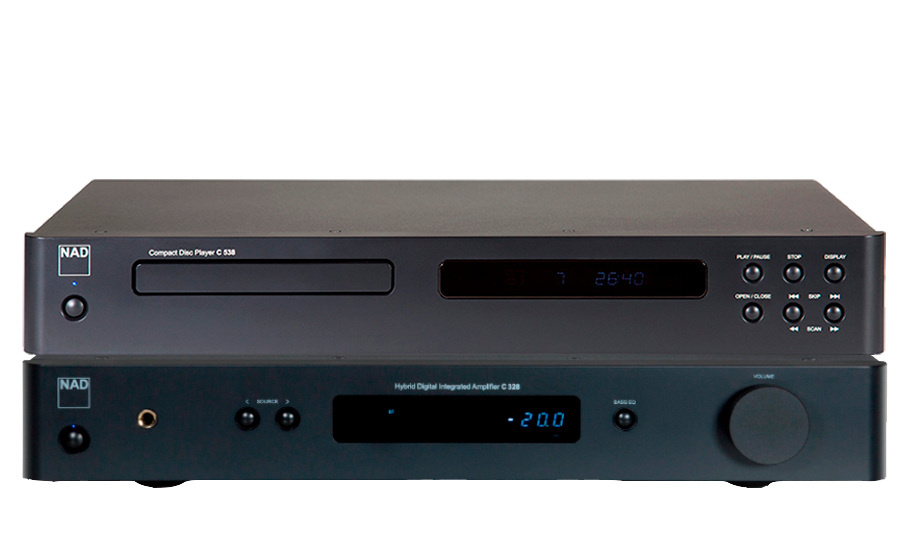 El NAD C 538 es el nuevo reproductor de CDs de la marca para los