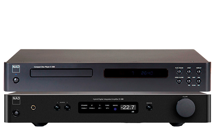 Nad C338 + C538 CD PLAYER - 32300