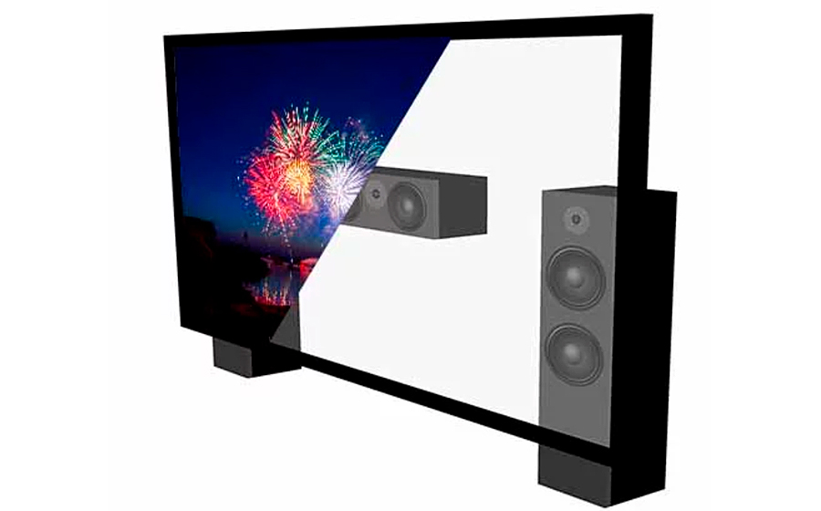 Lumene MOVIE PALACE UHD 4K ACOUSTIC 200 C 16:9 - 32517