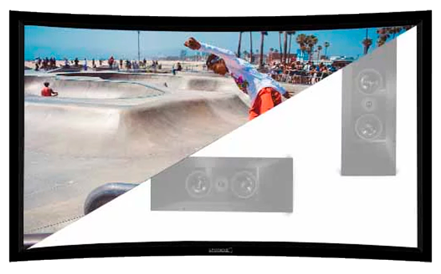 Lumene MOVIE PALACE UHD 4K CURVE ACOUSTIC 400C 16:9 - 32526