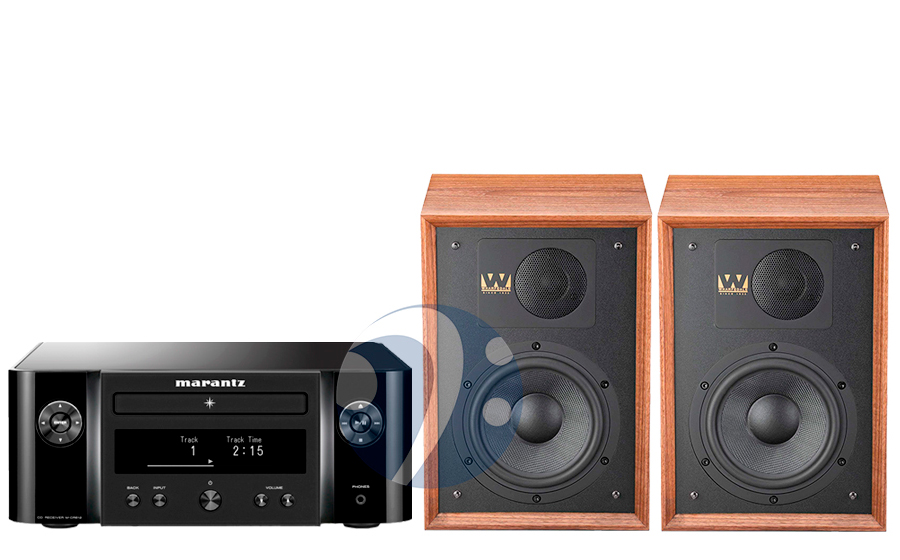 Marantz Melody X MCR612 + Denton 85th - 32580